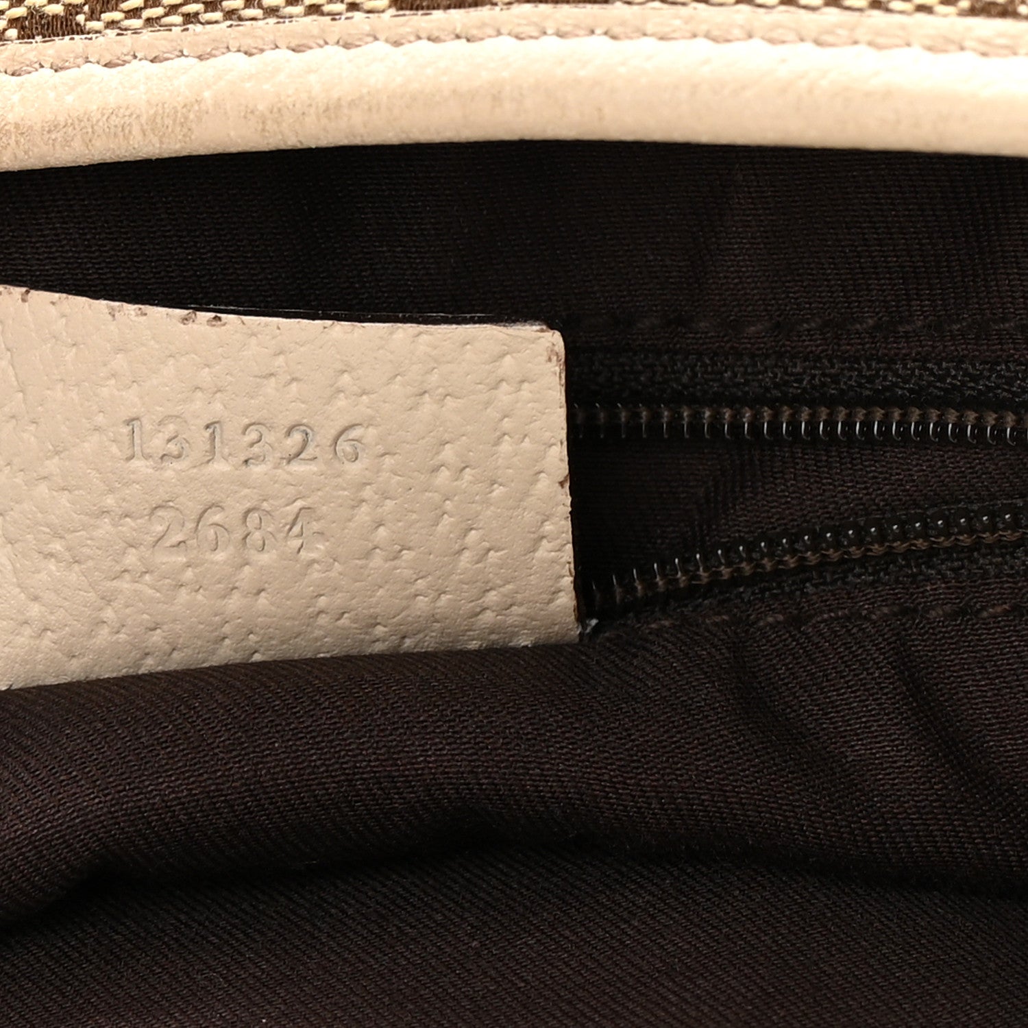 Gucci Monogram Abbey Messenger Bag Off White 7 of 13