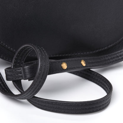 Chloe Calfskin Suede Small Nile Bracelet Bag Black 23 of 23