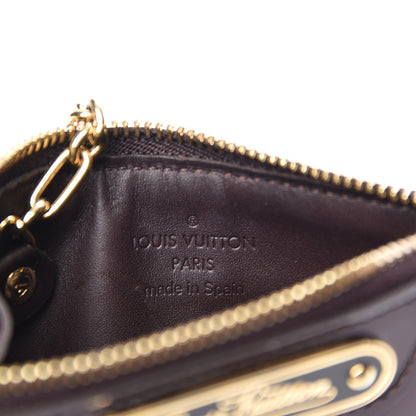 Louis Vuitton Vernis Key Pouch Amarante 6 of 8