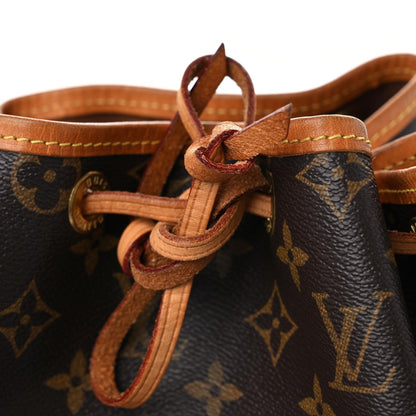 Louis Vuitton Monogram Petit Noe NM 28 of 30