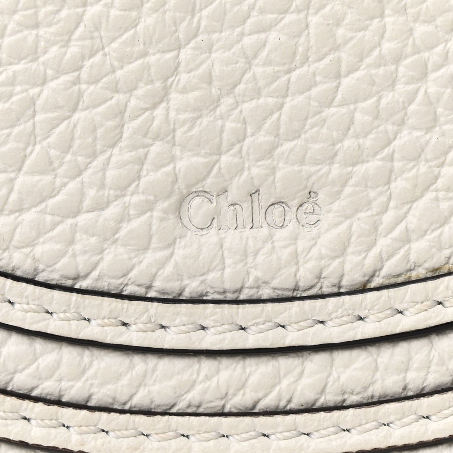 Chloe Raffia Calfskin Marcie Basket Small Marcie Round Crossbody Bag White 6 of 12