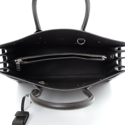 Saint Laurent Grained Calfskin Small Sac De Jour Coal 5 of 8