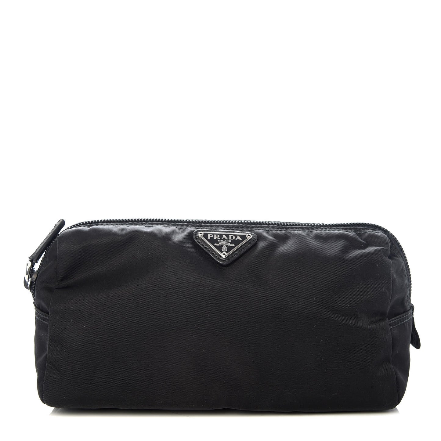 Nylon Vela Cosmetic Pouch Black