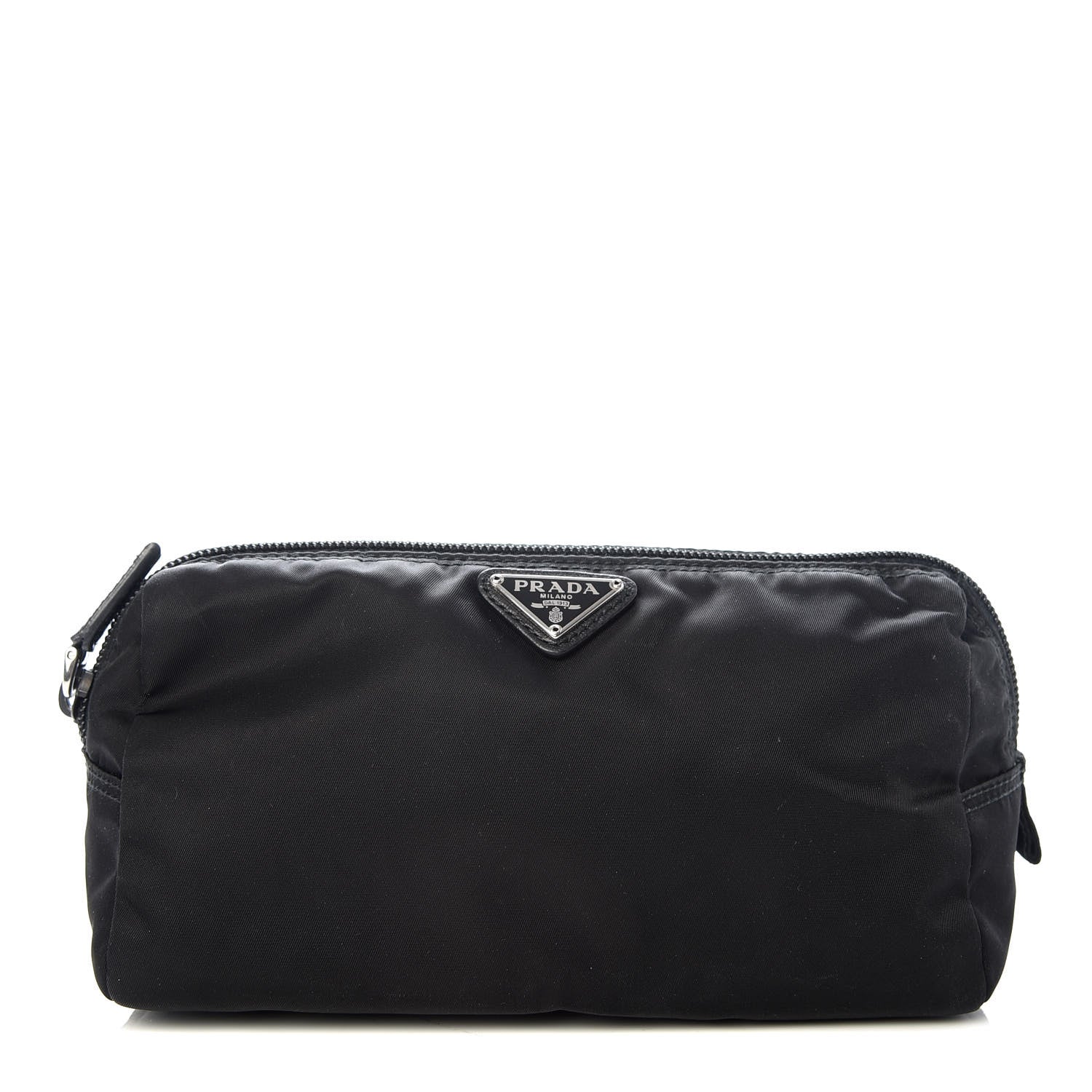 Prada Nylon Vela Cosmetic Pouch Black 1 of 7