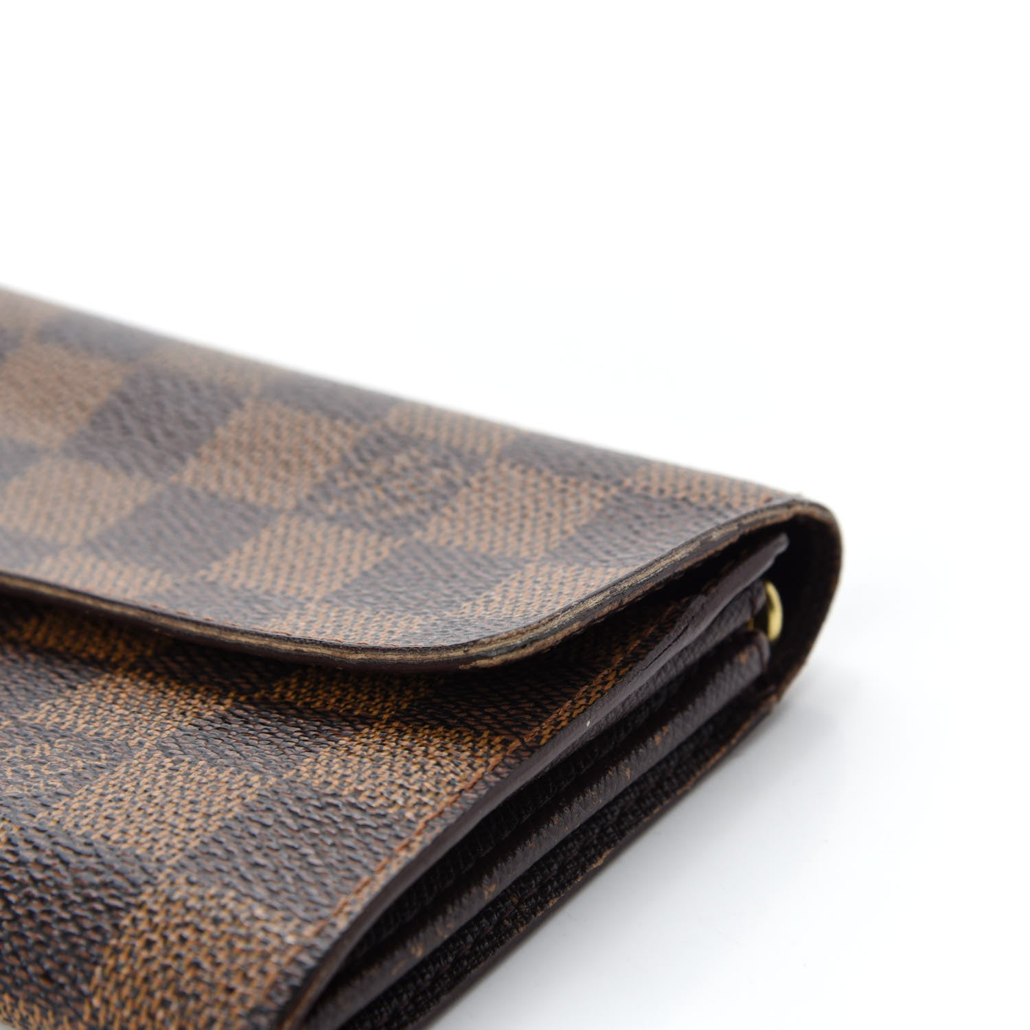 Louis Vuitton Damier Ebene Sarah Wallet 9 of 11