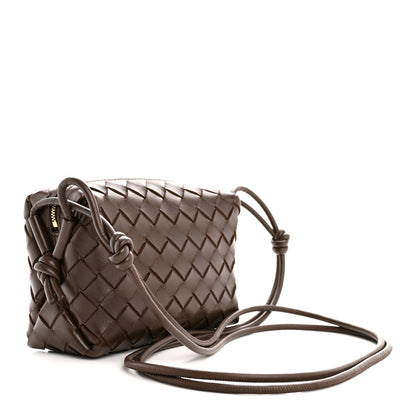 Bottega Veneta Nappa Intrecciato Mini Loop Camera Bag Light Brown 3 of 13