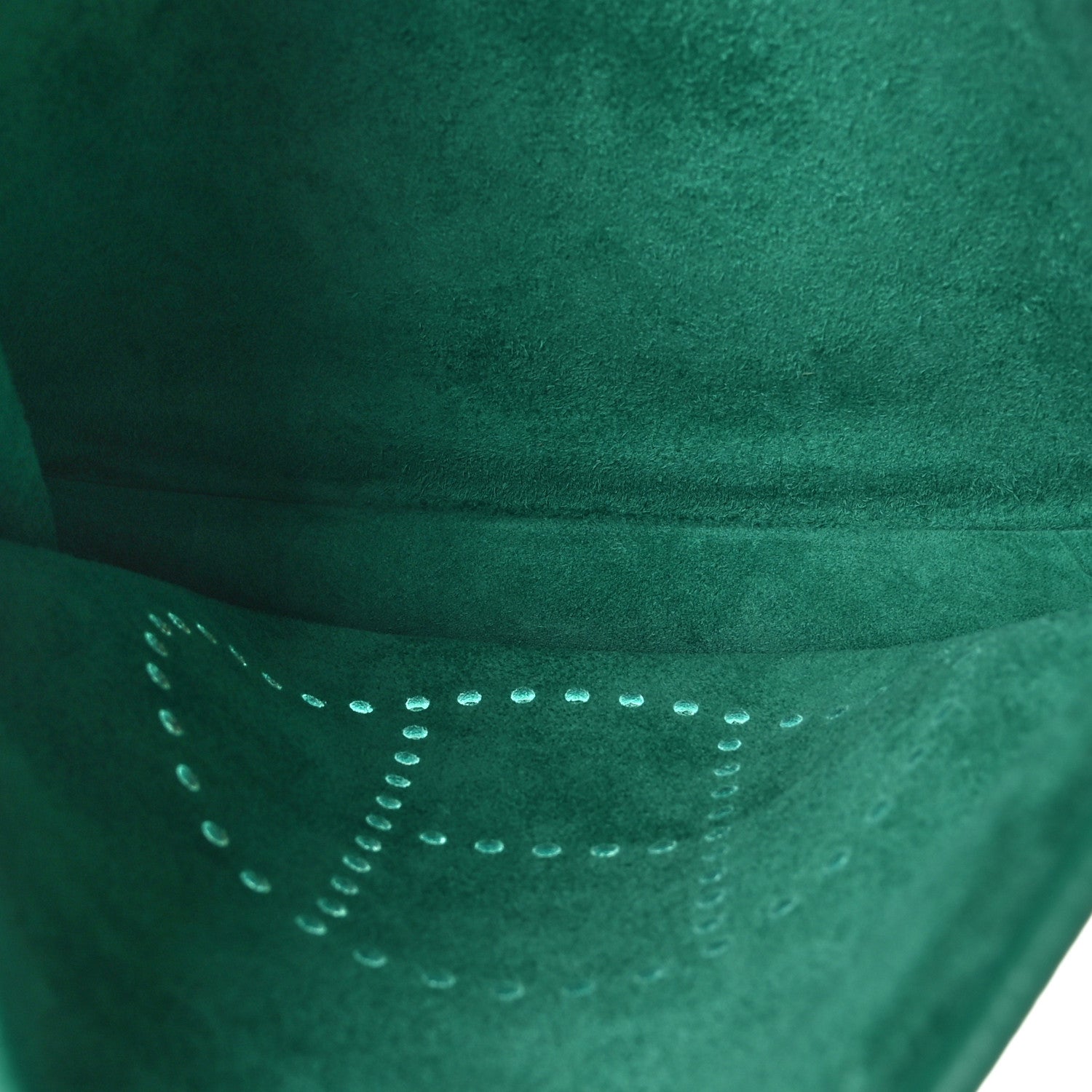 Hermes Taurillon Clemence Evelyne III PM Vert Jade 5 of 11