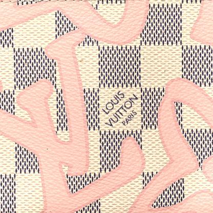 Louis Vuitton Damier Azur Tahitienne Mini Pochette Accessories 7 of 9