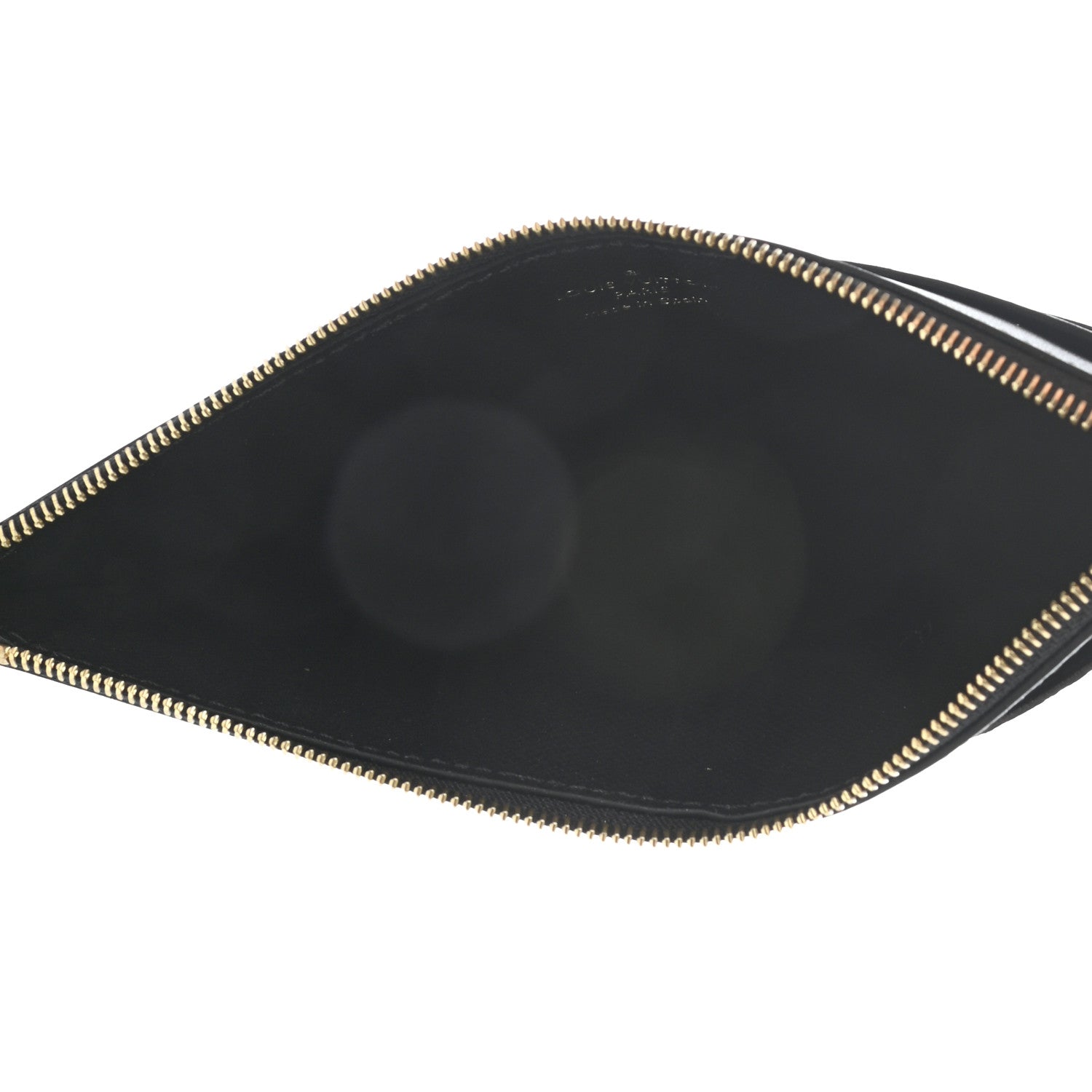 Louis Vuitton Monogram Slim Purse Black 5 of 7