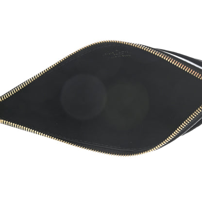 Louis Vuitton Monogram Slim Purse Black 5 of 7