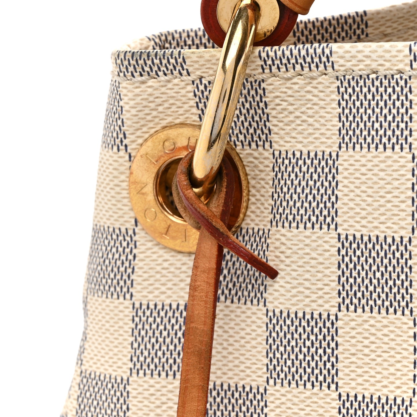 Damier Azur Artsy MM