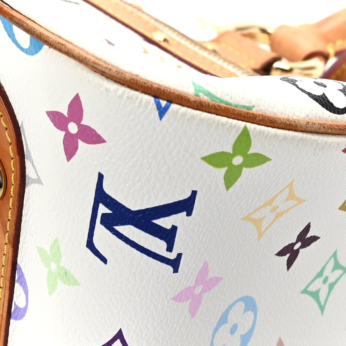 Monogram Multicolor Rita White