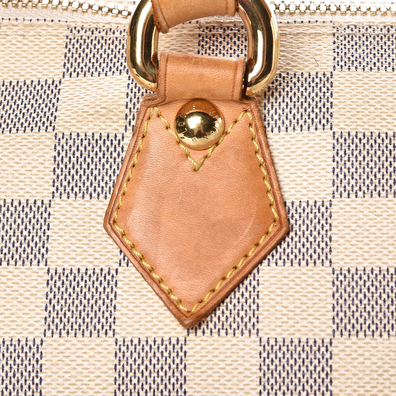 Louis Vuitton Damier Azur Saleya MM 20 of 29