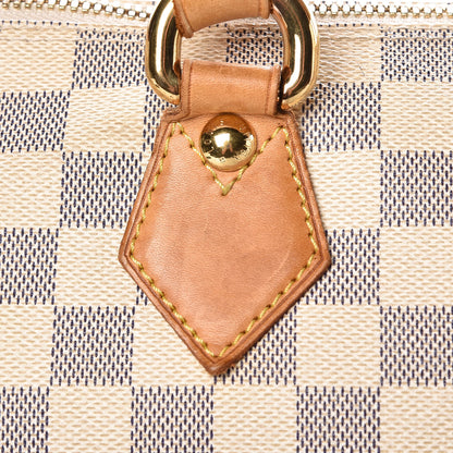 Louis Vuitton Damier Azur Saleya MM 20 of 29