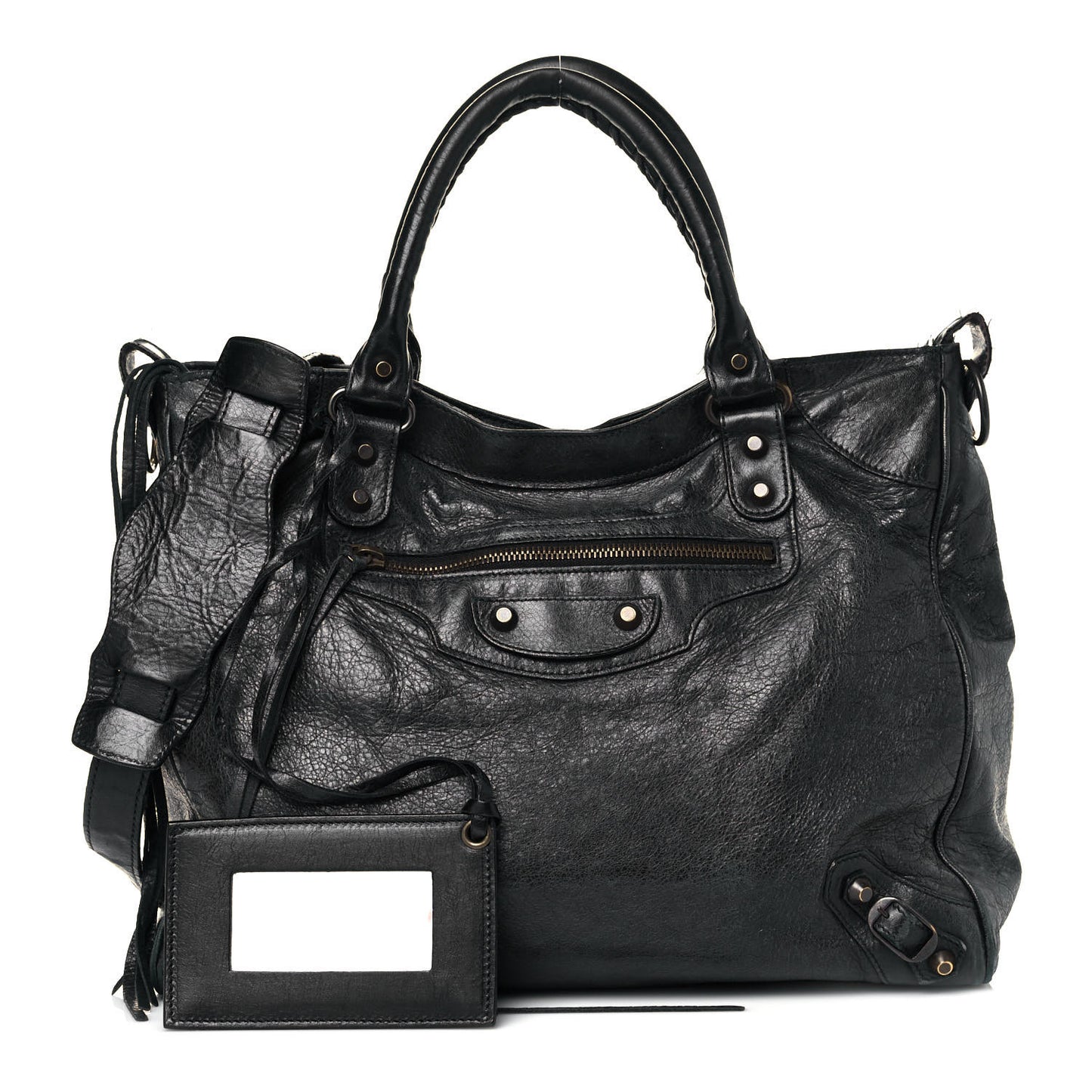 Agneau Classic Hardware Velo Black