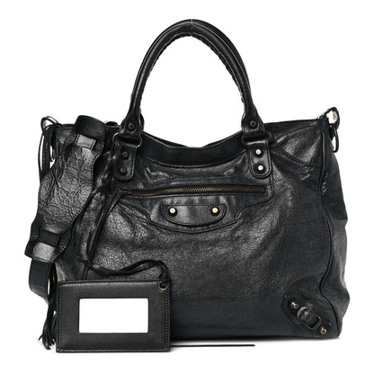 Balenciaga Agneau Classic Hardware Velo Black 1 of 13
