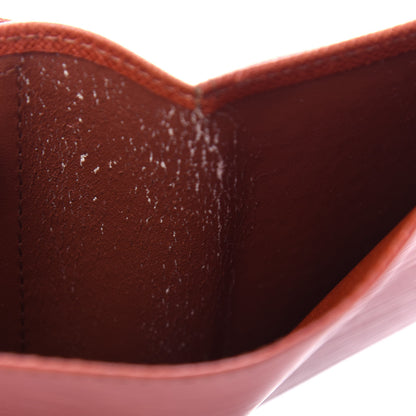 Louis Vuitton Epi Porte-Billets Compact Wallet Kenyan Fawn 7 of 8