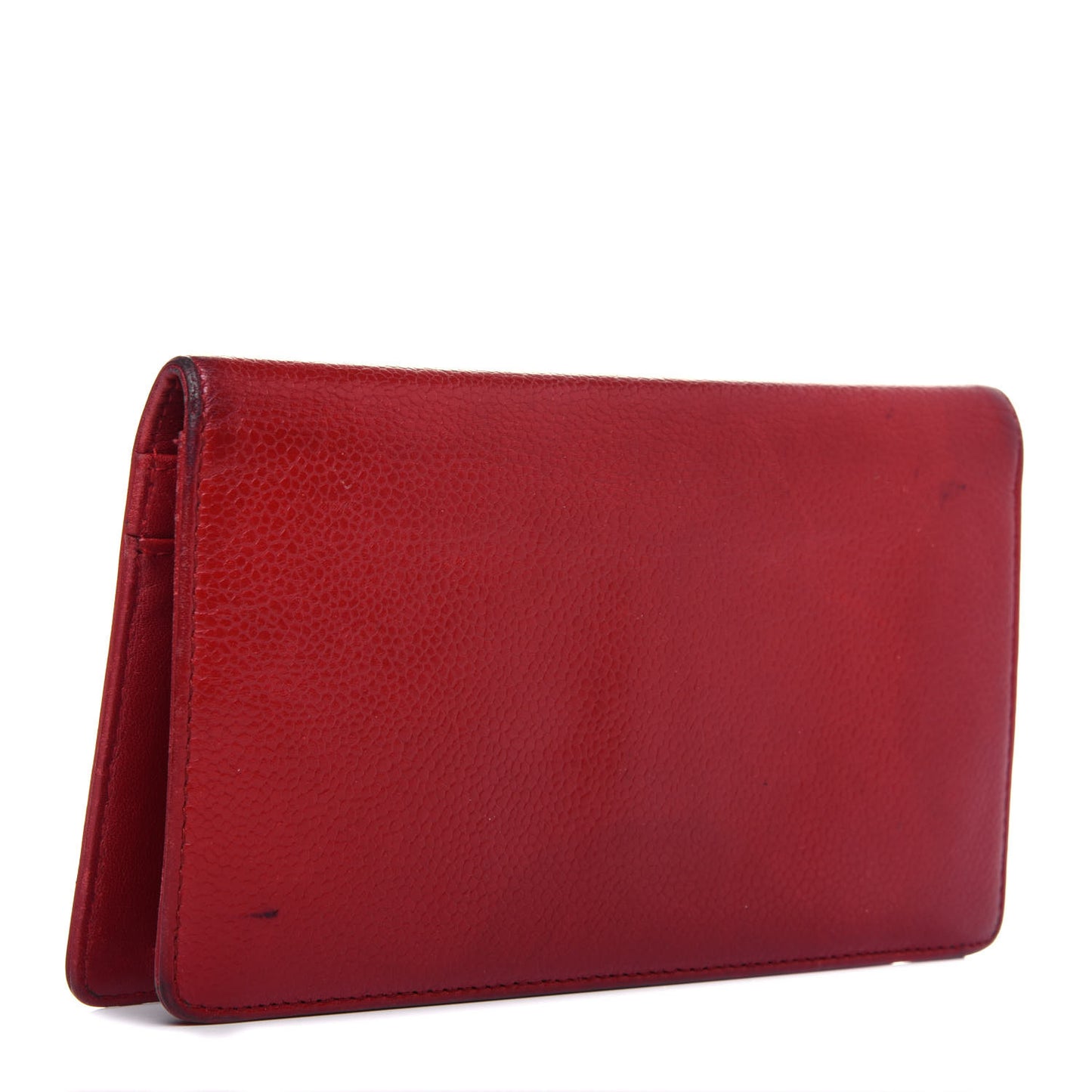 Caviar Timeless CC Yen Wallet Red