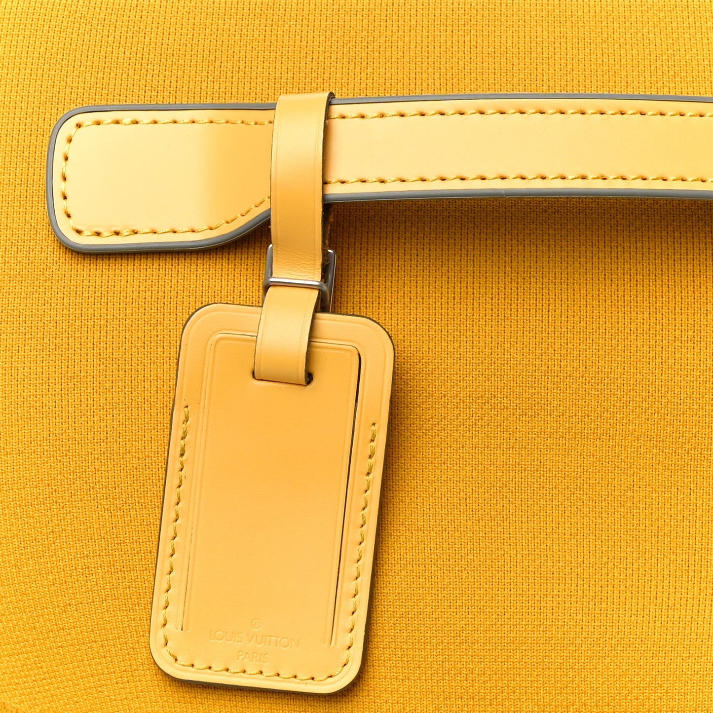 Knit Monogram Horizon Soft Duffle 55 Jaune