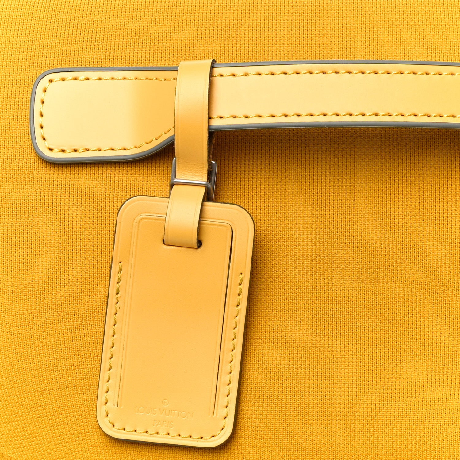 Louis Vuitton Knit Monogram Horizon Soft Duffle 55 Jaune 12 of 16