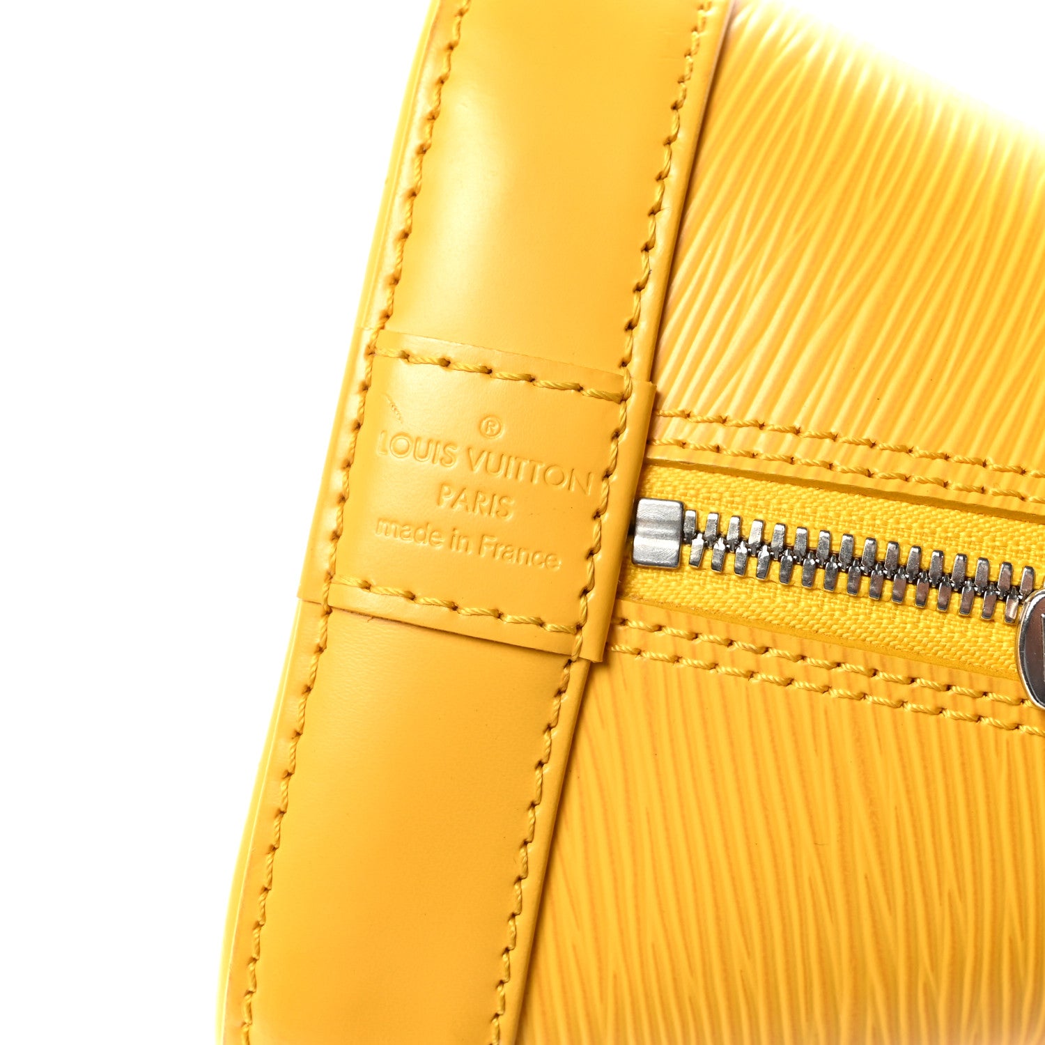 Louis Vuitton Epi Alma PM Citron 6 of 9