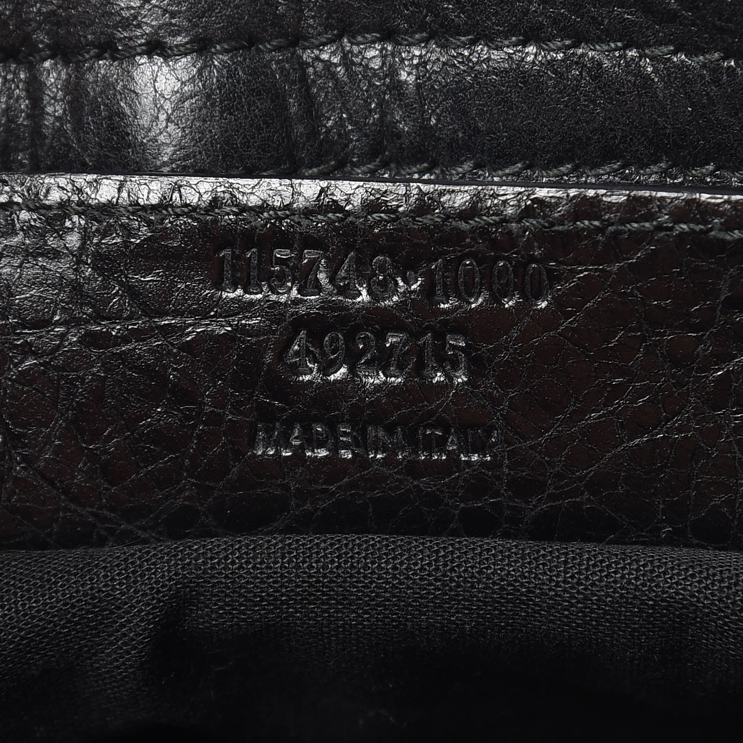 Balenciaga Agneau Classic Hardware City Black 7 of 11