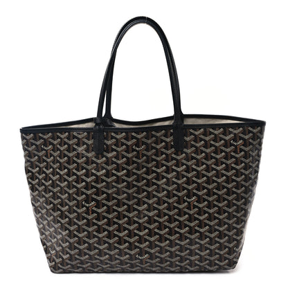 Goyard Goyardine Saint Louis PM Black 1 of 10