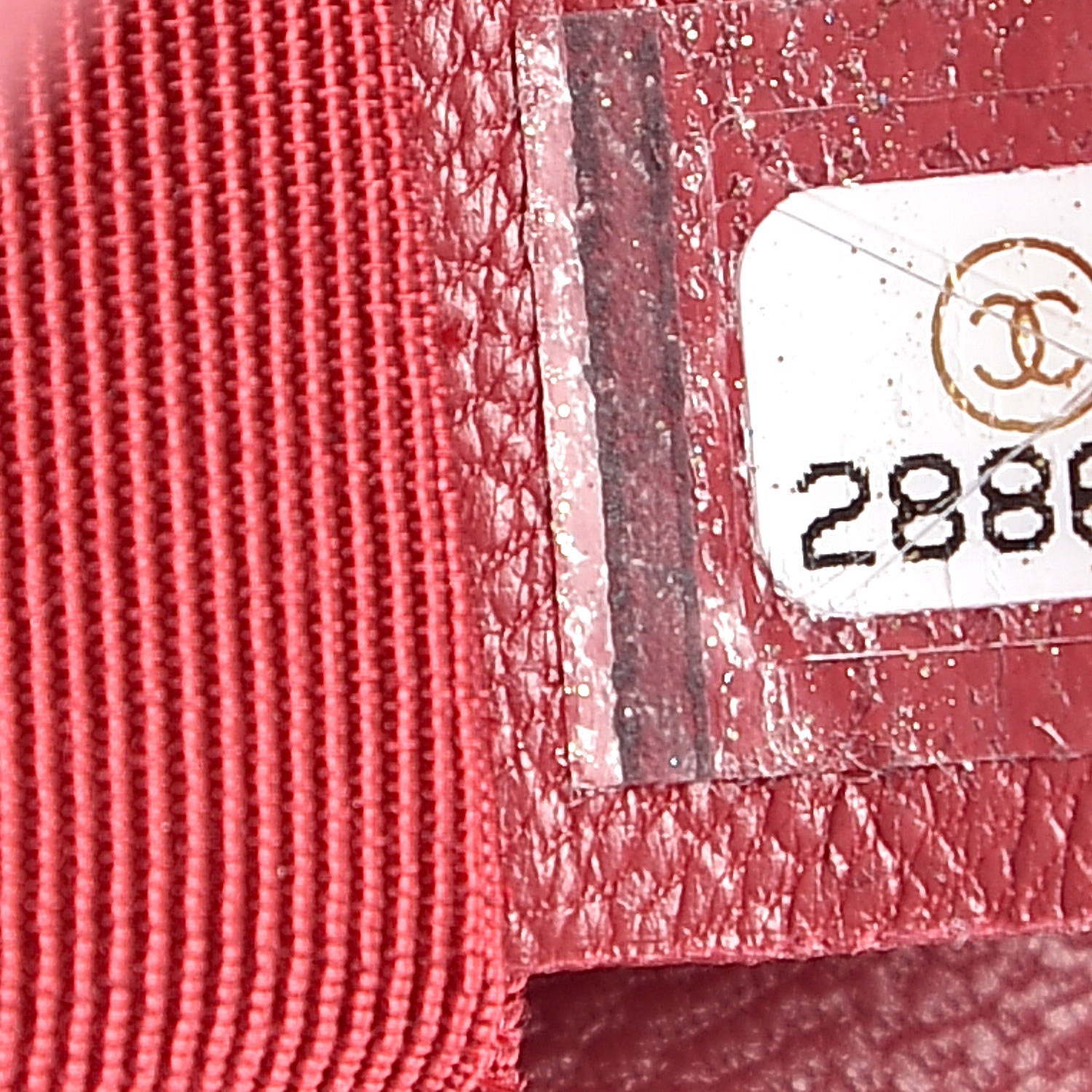 Chanel Lambskin Quilted Medium 19 Flap Red 7 of 11