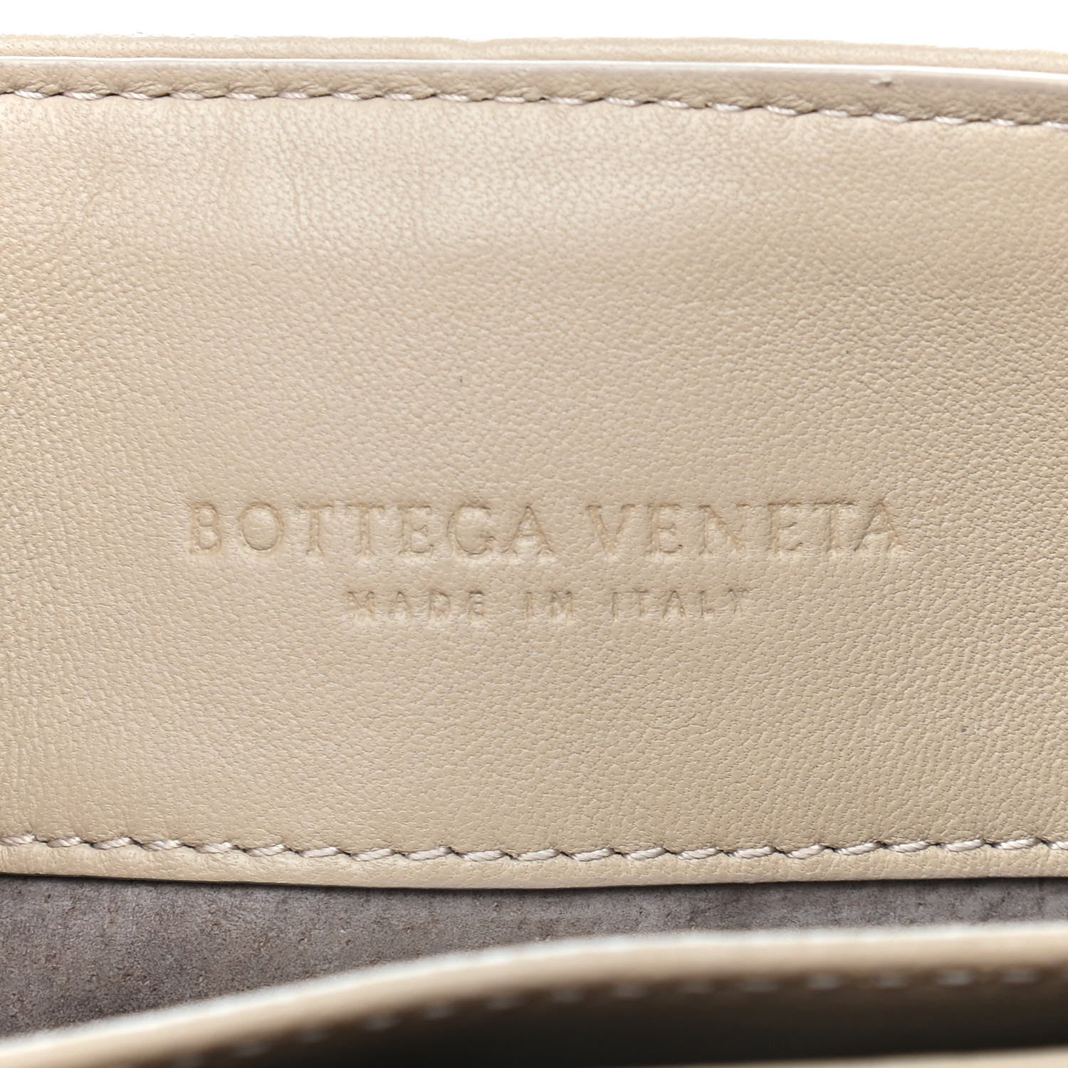 Bottega Veneta Nappa Intrecciato Baby Olimpia Shoulder Bag Mink 6 of 8
