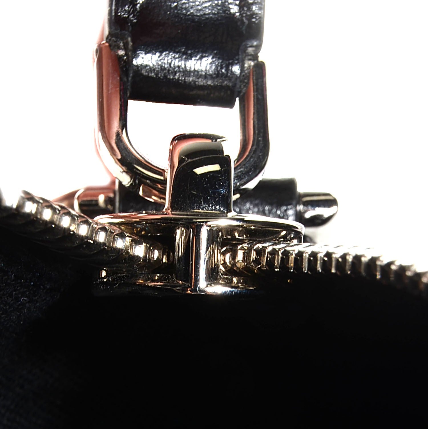Givenchy Shiny Lord Calfskin Medium Antigona Black 12 of 13