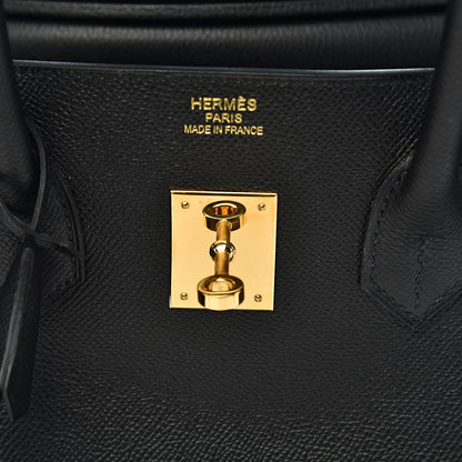 Hermes Epsom Birkin 35 Black 8 of 38