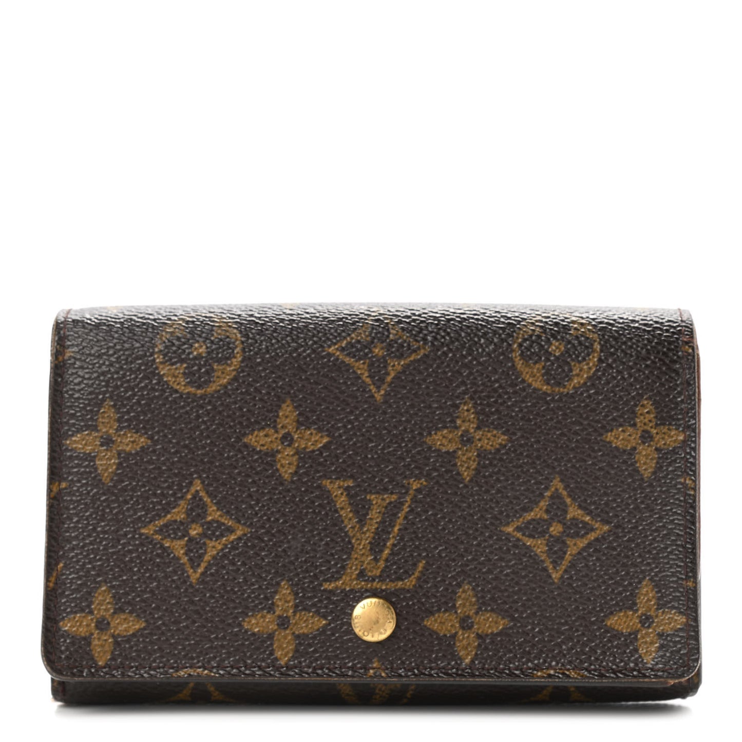 Monogram Porte-Monnaie Tresor Wallet