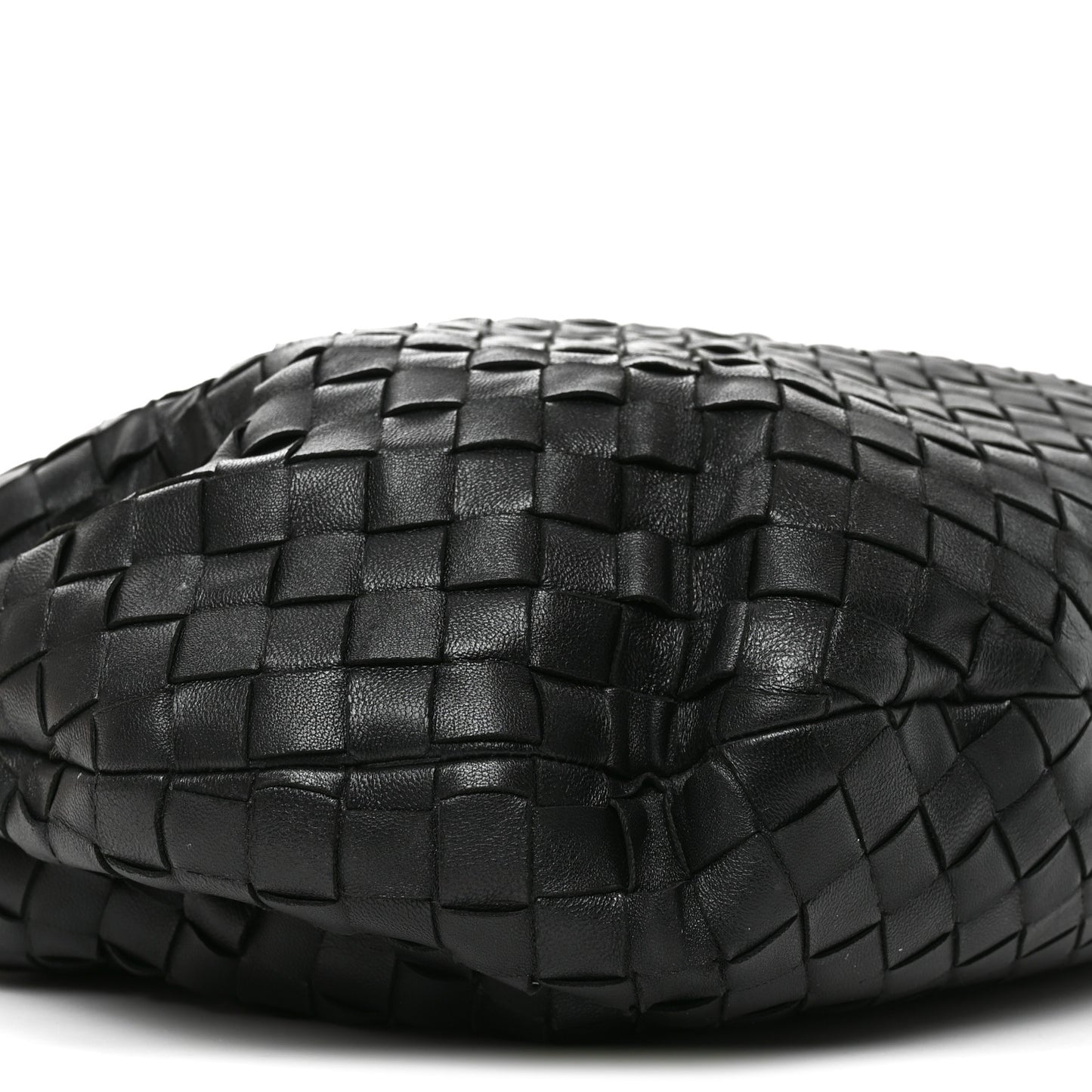 Nappa Intrecciato Small Jodie Black