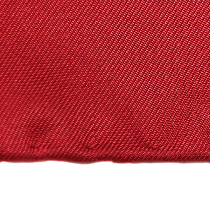Gucci Silk Twill GG Monogram Special Florio Square Scarf Beige Red 24 of 24
