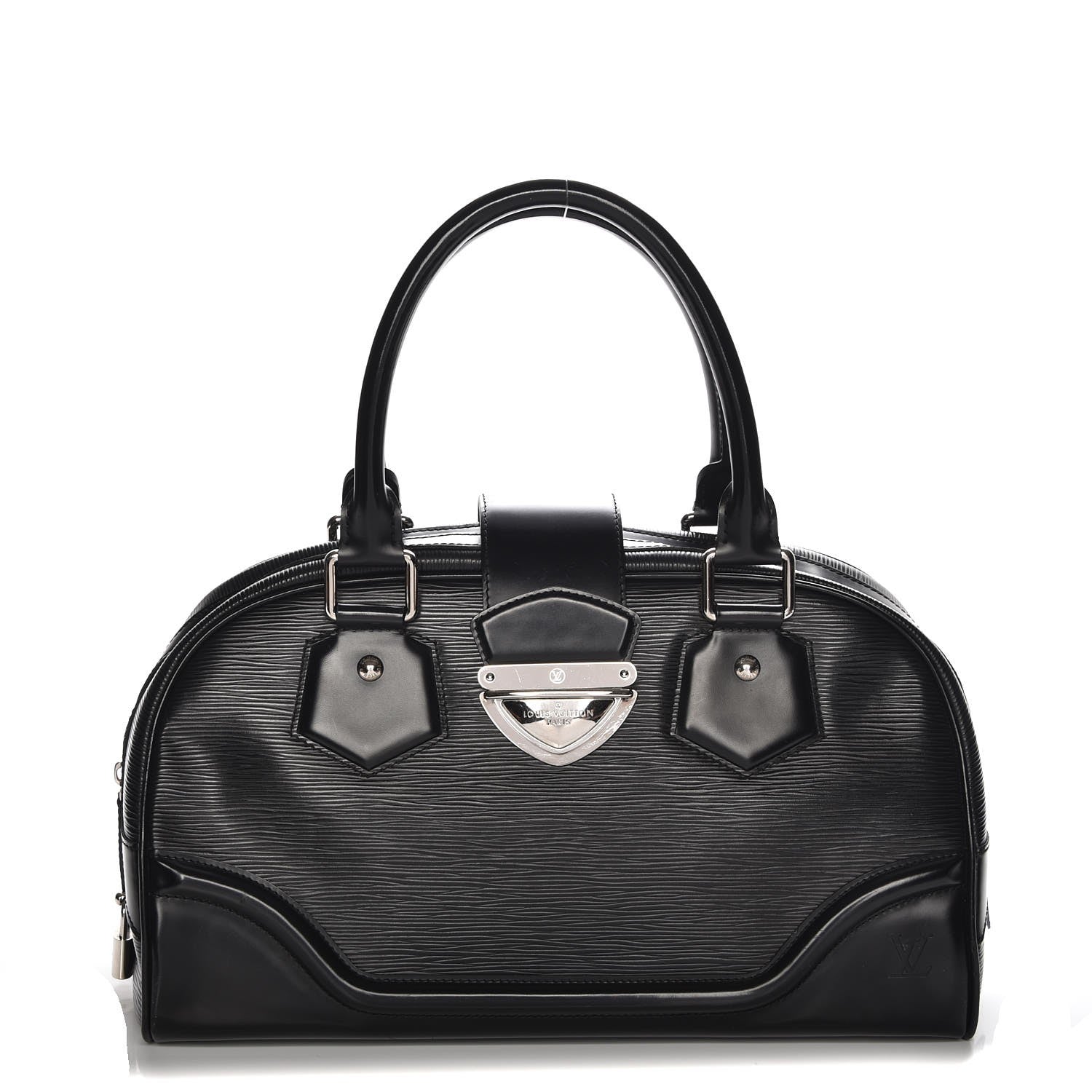 Louis Vuitton Epi Bowling Montaigne GM Black 1 of 7