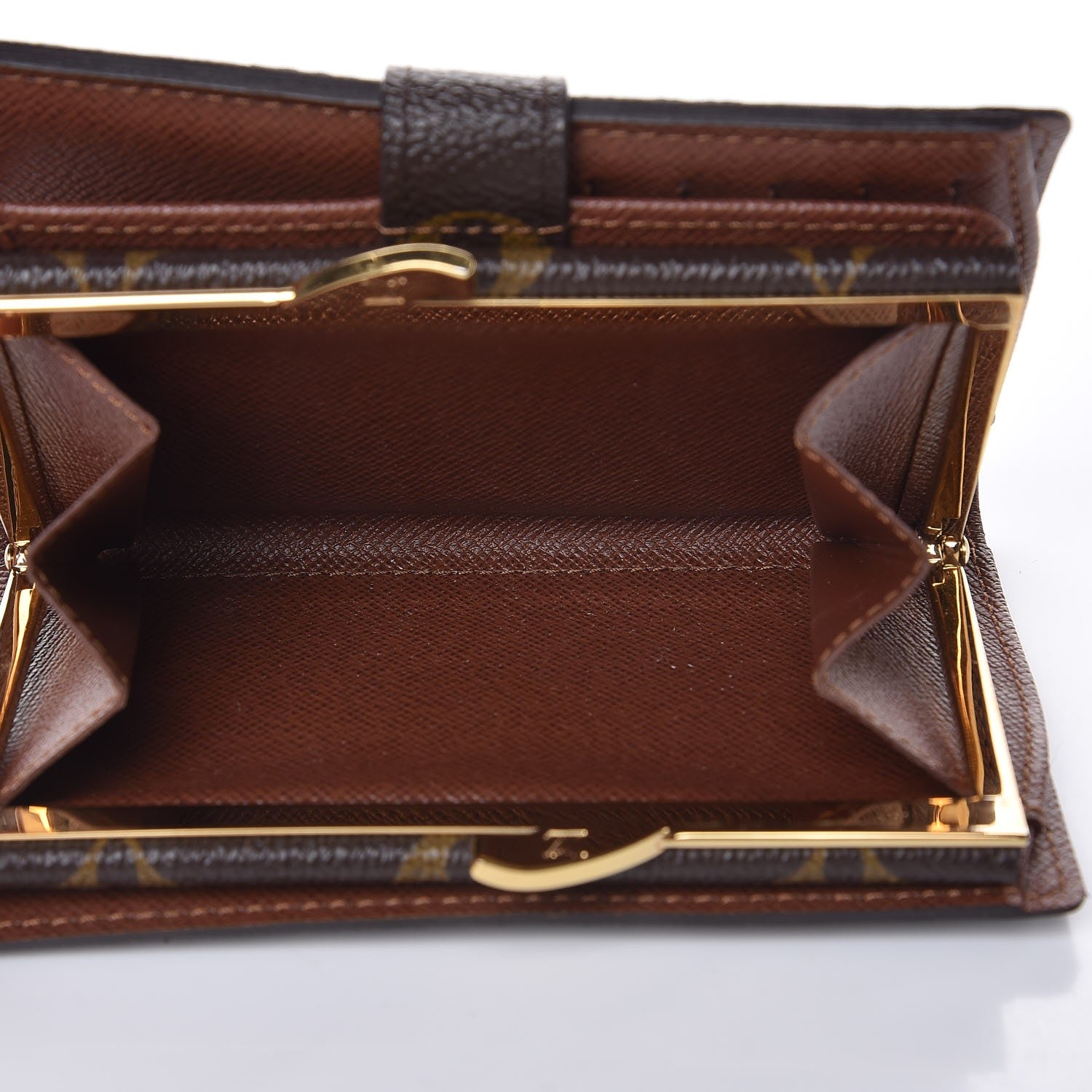 Louis Vuitton Monogram French Purse Wallet 6 of 7