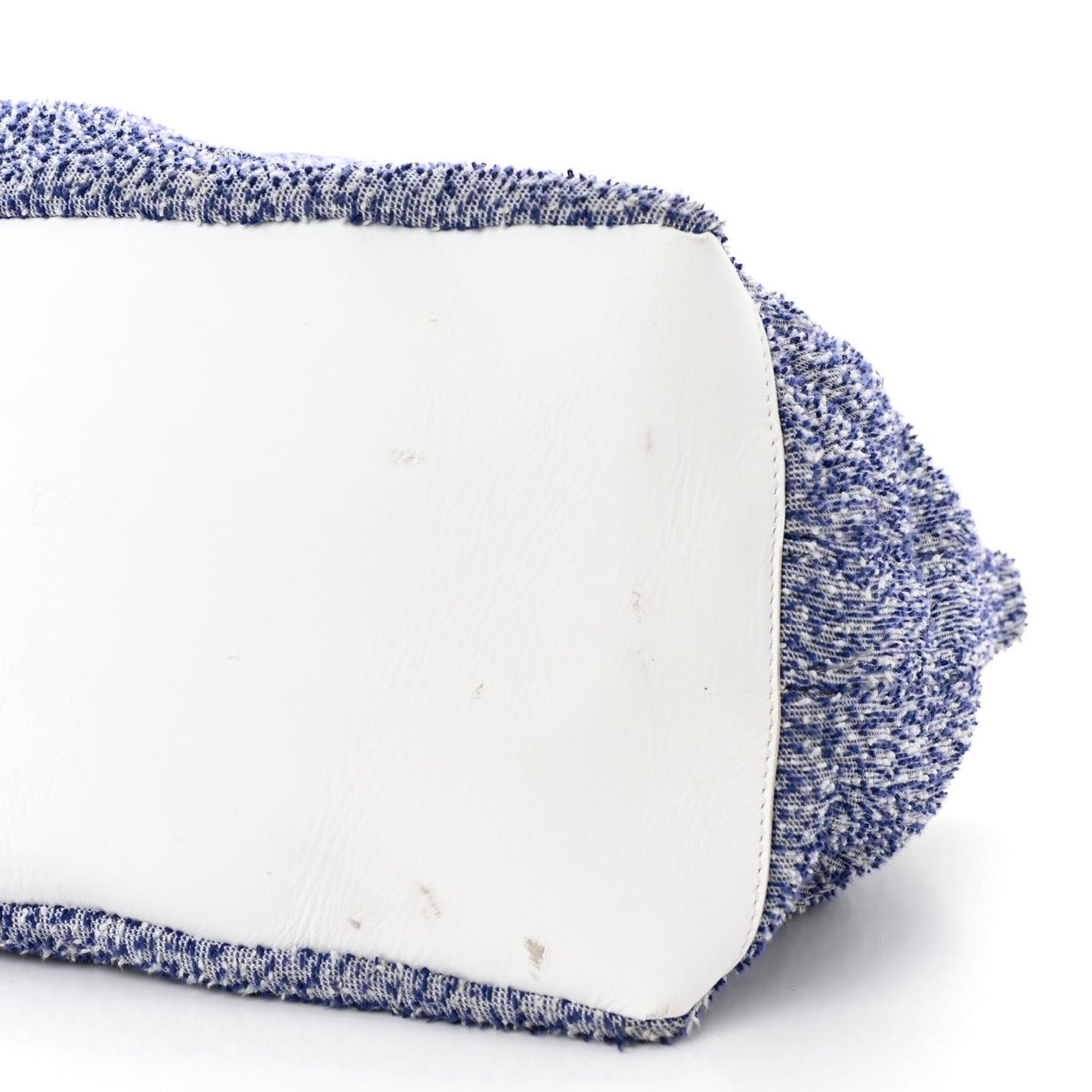 Terry Cotton Resin Chain Fizzy Hobo Blue White