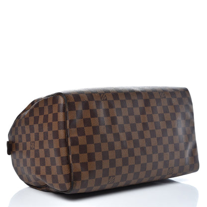 Louis Vuitton Damier Ebene Speedy 35 5 of 16