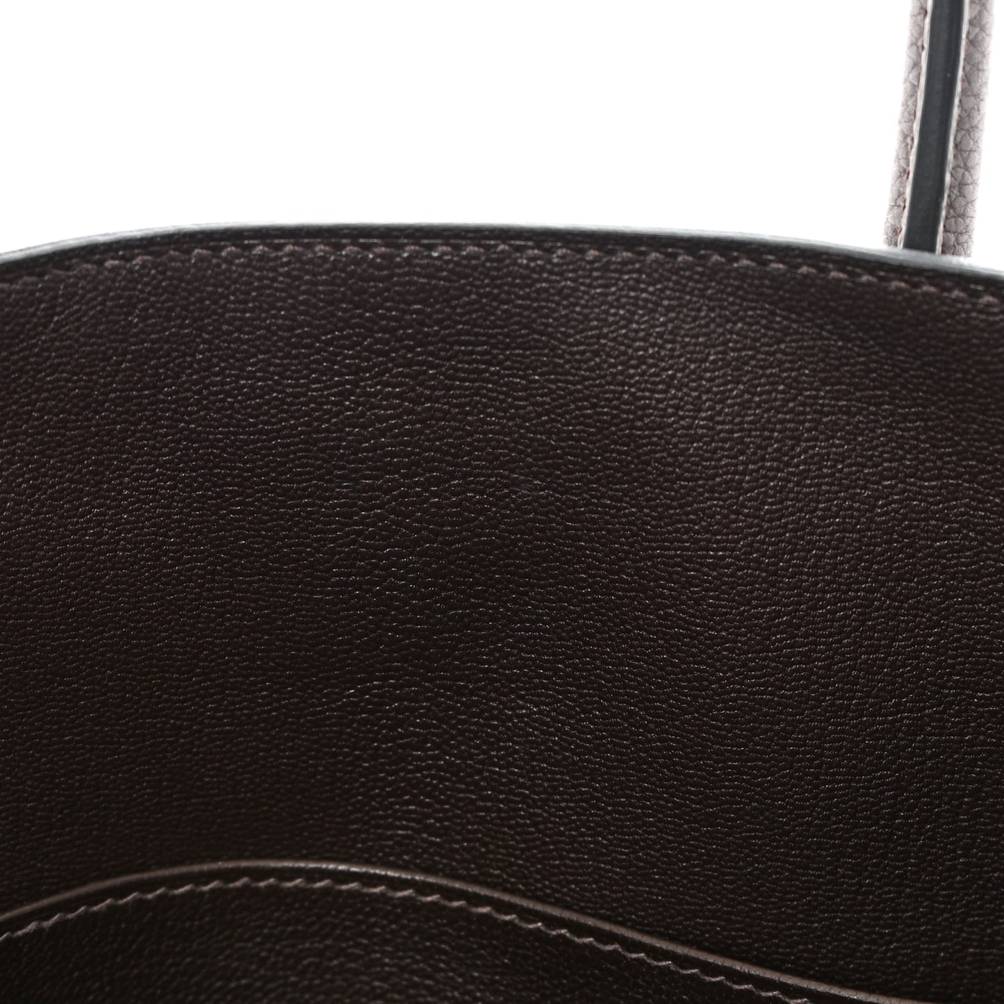 Togo Birkin 30 Chocolate