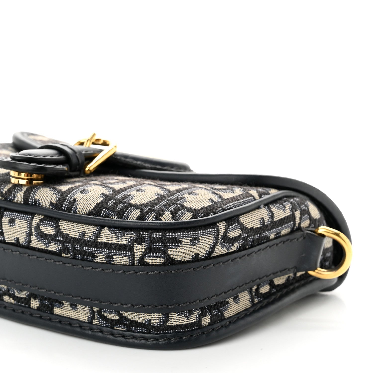 Christian Dior Oblique Small Bobby Flap Blue 9 of 9