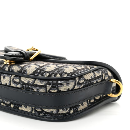 Christian Dior Oblique Small Bobby Flap Blue 9 of 9