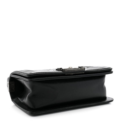 Chanel Caviar Quilted Small Boy Flap Black 4 of 13