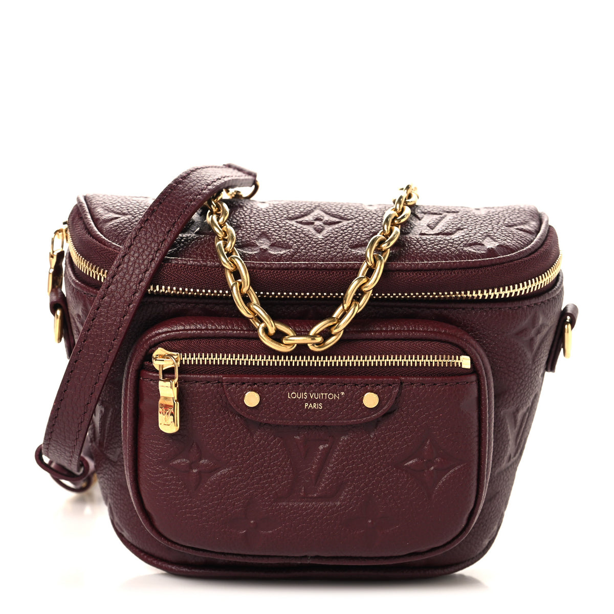 Louis Vuitton Empreinte Mini Bumbag Wine 1 of 9