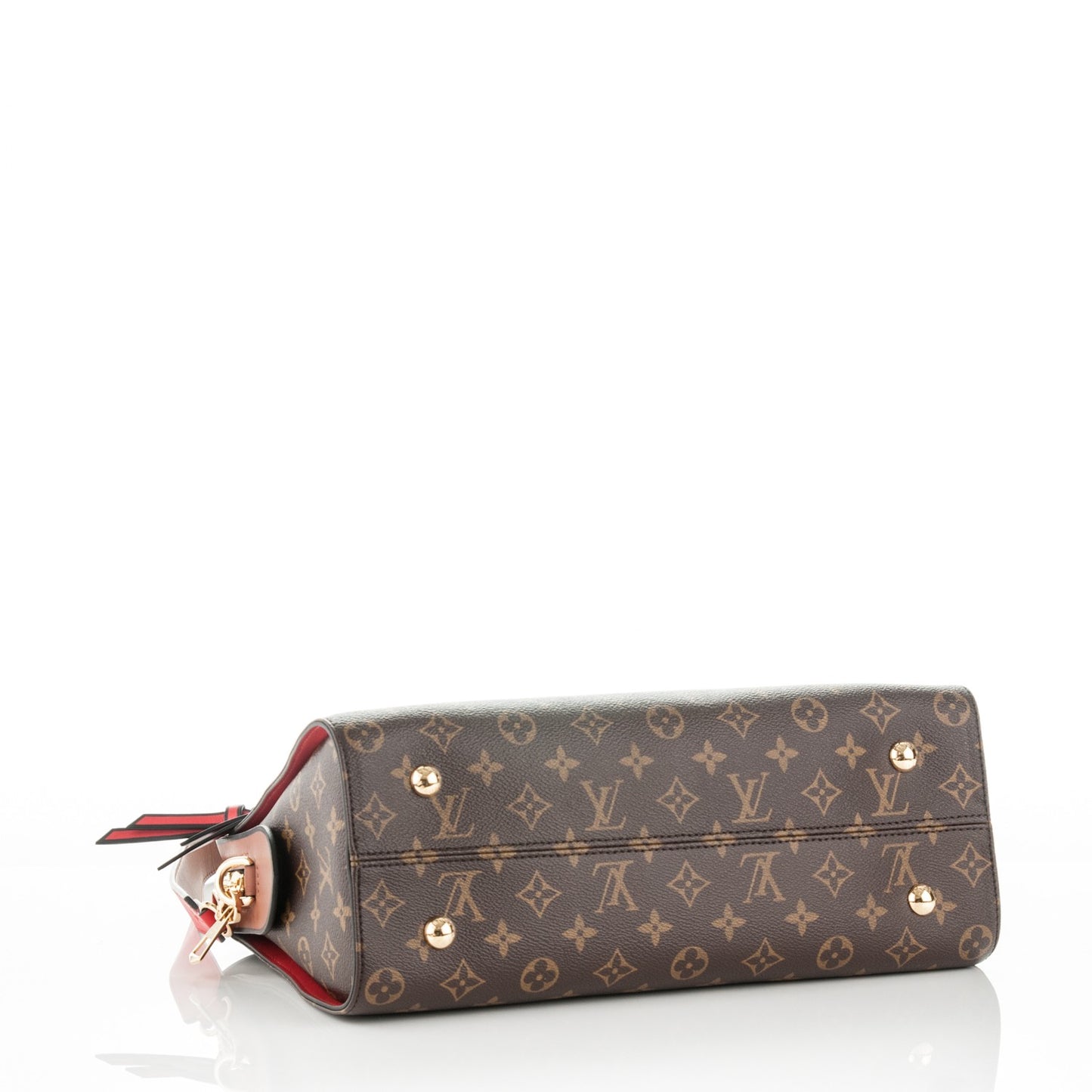 Monogram Tuileries Caramel Rouge
