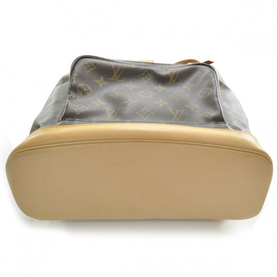 Louis Vuitton Monogram Montsouris GM Backpack 4 of 9