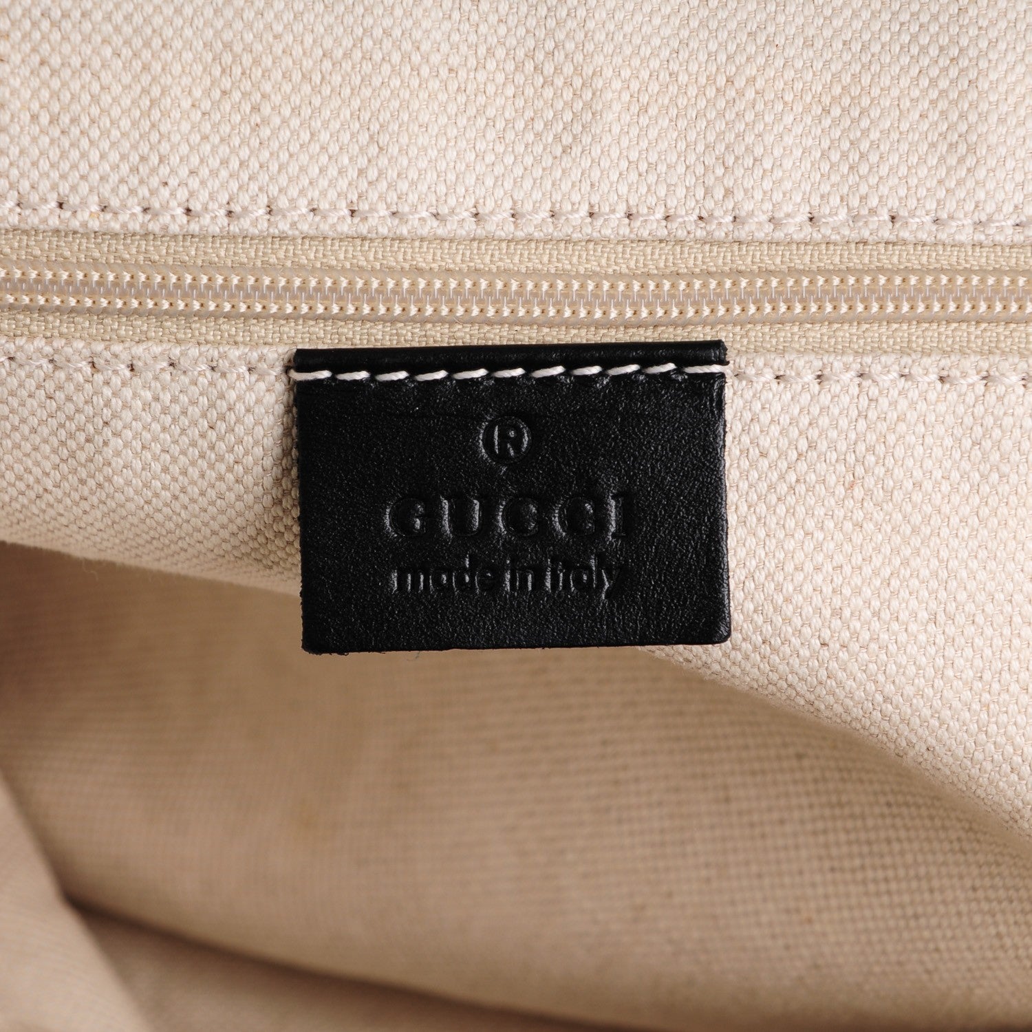 Gucci Monogram Large Sukey Tote Black 5 of 7