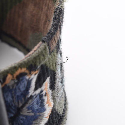 Valentino Garavani Canvas Camubutterfly Rockstud Guitar Strap Multicolor 4 of 4