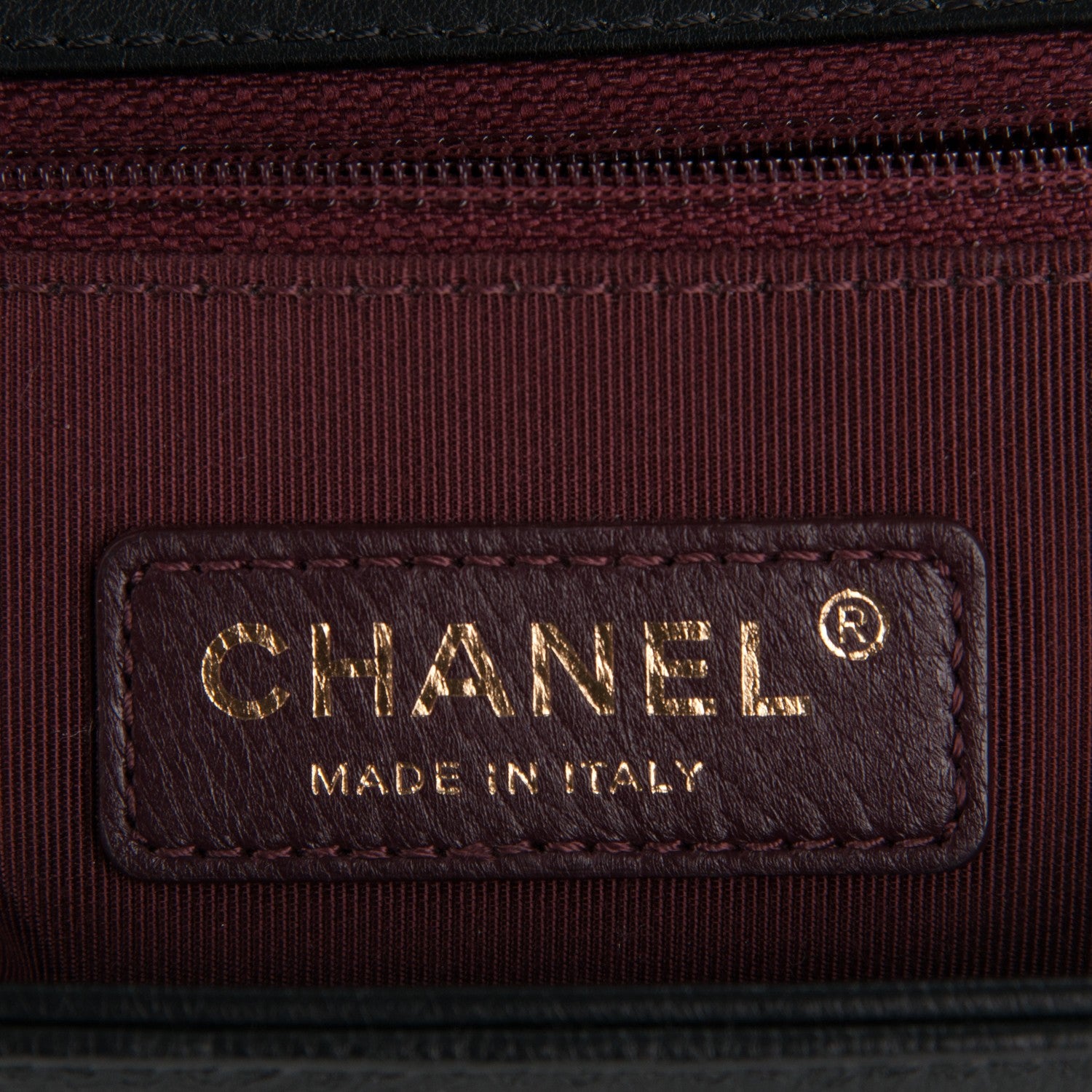 Chanel Goat Hair New Medium Celtic Boy Flap Black 7 of 8