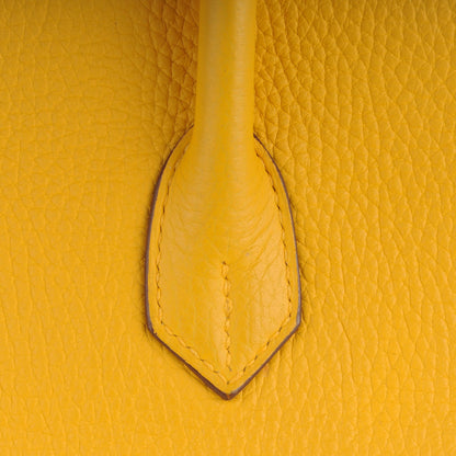 Hermes Clemence Birkin 35 Soleil 7 of 25