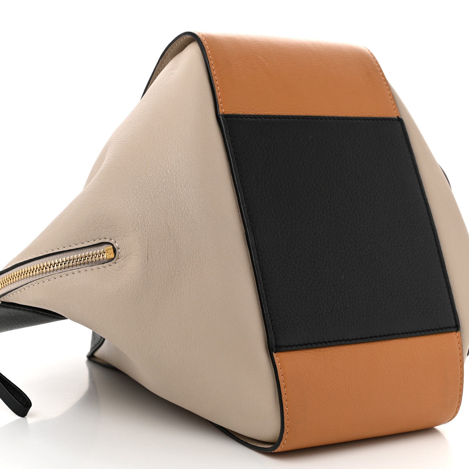 Loewe Calfskin Small Hammock Shoulder Bag Amber Light Oak 9 of 12